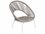 Seasonal Living Archipelago Ionian Aluminum Dark Gray Lounge Chair  SEA620FT026P2DGT