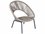 Seasonal Living Archipelago Coconut White Aluminum Ionian Lounge Chair Set (Price Includes 2)  SEA620FT026P2CWT