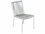 Seasonal Living Archipelago Dark Gray Aluminum Stockholm Dining Side Chair Set (Price Includes 2)  SEA620FT041P2DGP