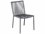 Seasonal Living Archipelago Coconut White Aluminum Stockholm Dining Side Chair Set (Price Includes 2)  SEA620FT041P2CWD
