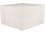 Seasonal Living Provenance Ceramic Coal Semigloss Serenity Textured 24'' Wide Square Side Table  SEAC30803032
