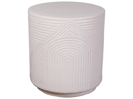 Seasonal Living Ceramics Linen Semi-gloss Ceramic Dining Chair
