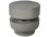 Seasonal Living Provenance Ceramic Ore Metallic Balance Stool/16'' Wide Round Accent Table  SEAC30804041