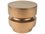 Seasonal Living Provenance Ceramic Sand Matte Balance Stool/16'' Round Accent Table  SEAC30804035