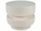 Seasonal Living Provenance Ceramic Linen Semigloss Balance Stool/18'' Round Accent Table  SEAC30804534