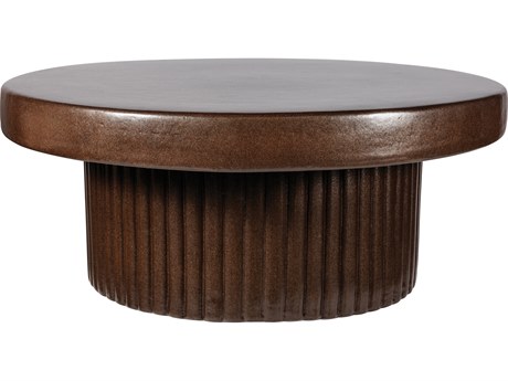 Seasonal Living Provenance Signature 41'' Ceramic Round Coffee Table