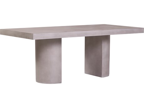 Seasonal Living Perpetual Slate Gray  Andoo 108''W x 38''D Rectangular Dining Table