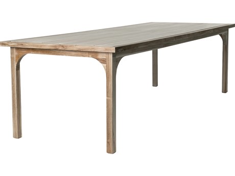 Seasonal Living Serenique Sun Bleached Teak Rectangular Dining Table