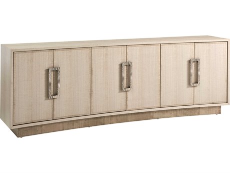 Sligh Studio Designs 100" Dove Gray Media Console