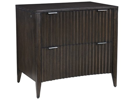 Sligh Studio Designs Dark Walnut File Cabinet
