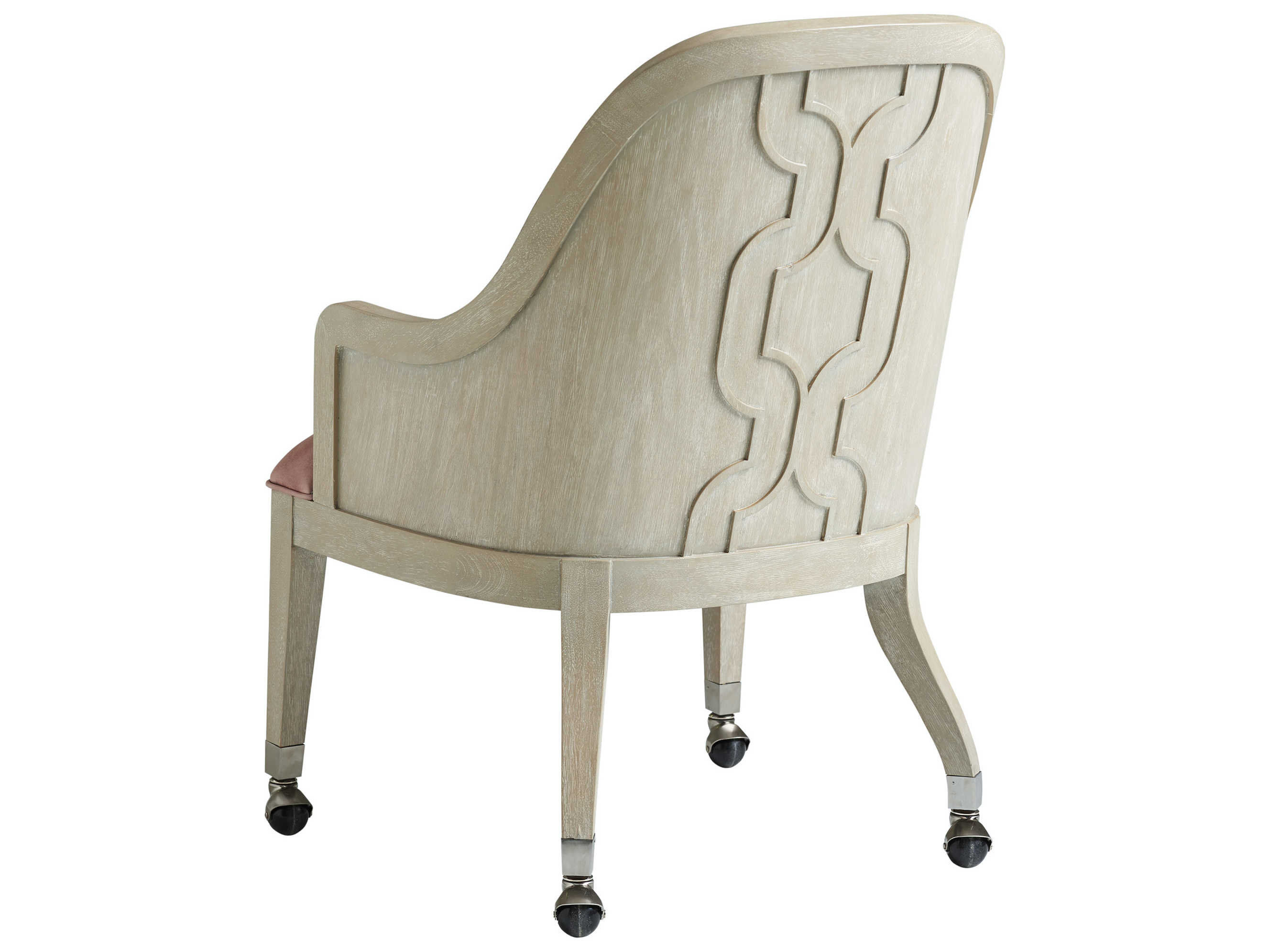 Sligh Greystone Arm Rolling Dining Chair SH01025093840