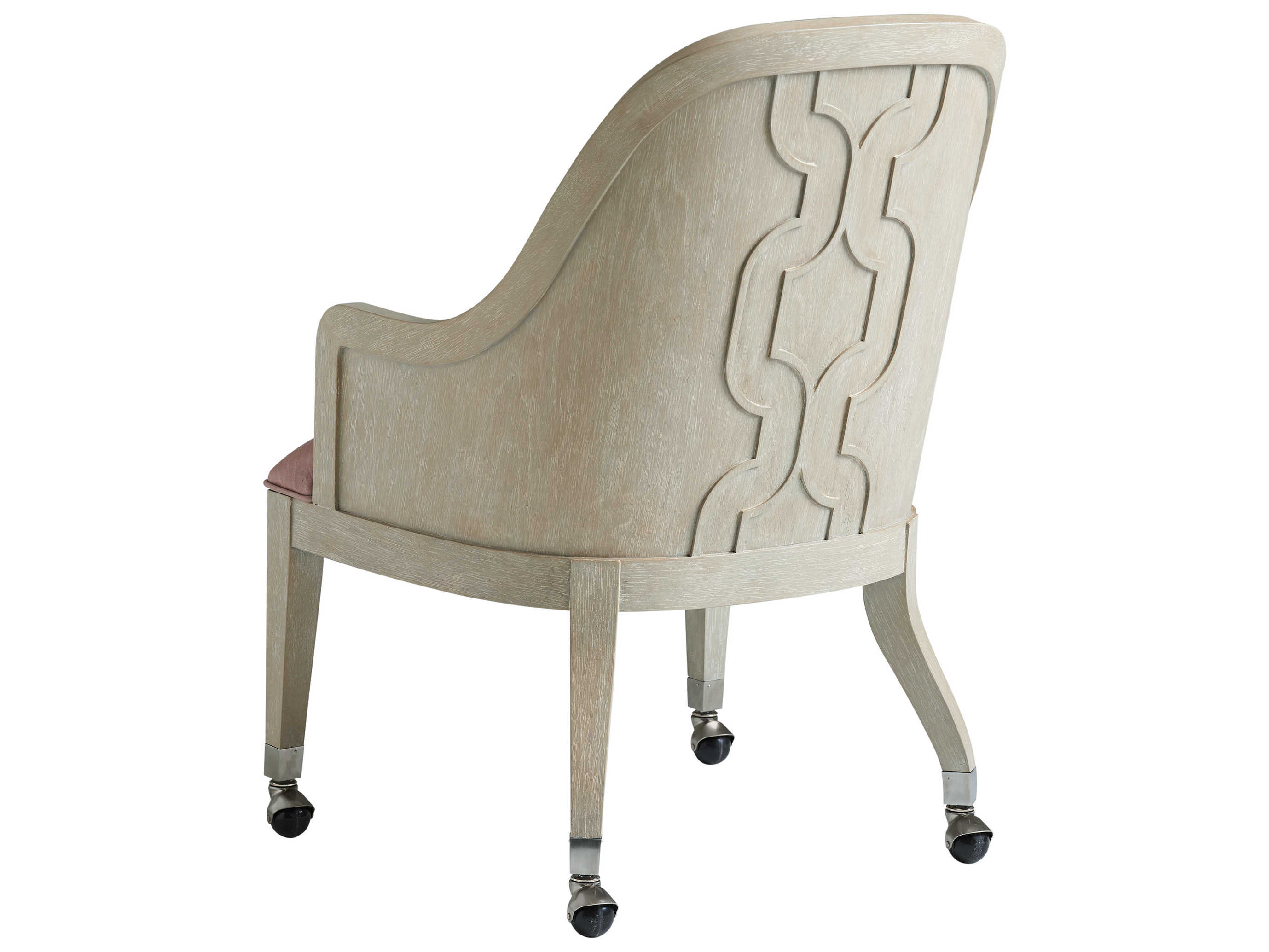Sligh Greystone Arm Rolling Dining Chair SH01025093841