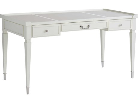 Sligh Studio Designs White Hardwood Secretary Desk