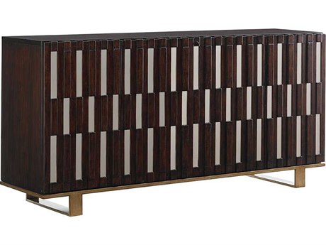 Sligh Studio Designs 75" Mahogany Wood Media Console