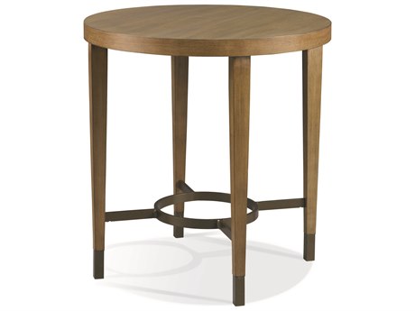 Sherrill Occasional Stonington Round Wood End Table