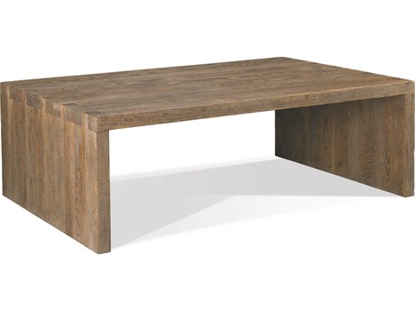Sherrill Occasional Sonoma Rectangular Wood Cocktail Table