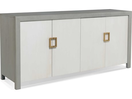 Sherrill Occasional Naples 76" Maple Wood Sideboard