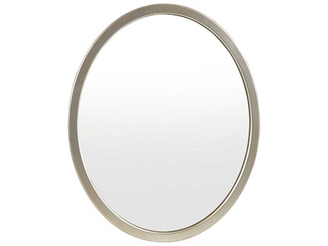 Sherrill Occasional Naples Wall Mirror Oval