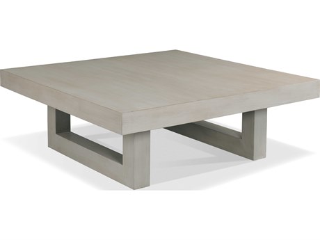 Sherrill Occasional Naples Square Wood Coffee Table