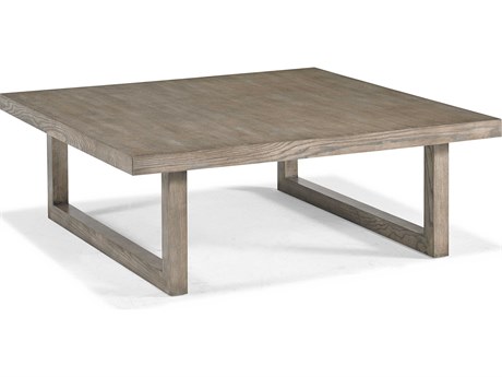 Sherrill Occasional Naples Square Wood Coffee Table
