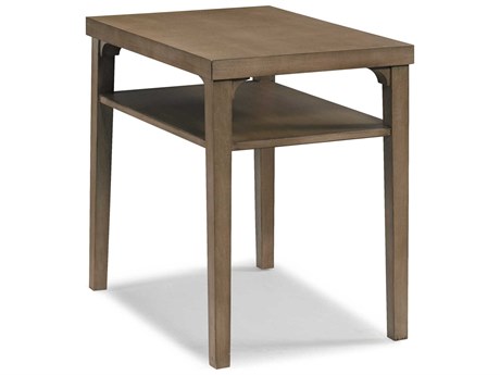 Sherrill Occasional Corbel Rectangular Wood End Table