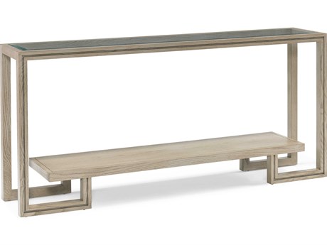 Sherrill Occasional North Shore Rectangular Glass Console Table