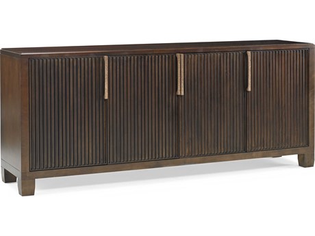 Sherrill Occasional Naples 85" Maple Wood Sideboard
