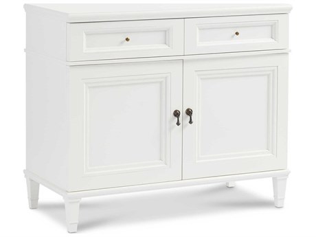 Sherrill Occasional Naples White Maple Wood Accent Chest