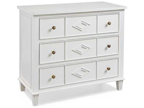 Sherrill Occasional Naples White Maple Wood Accent Chest