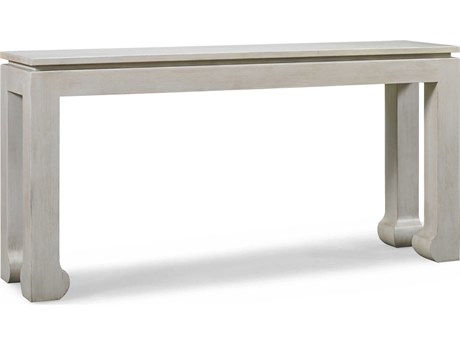 Sherrill Occasional Naples Rectangular Wood Console Table