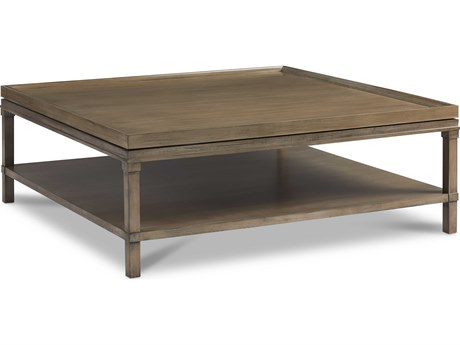 Sherrill Occasional Naples Square Wood Coffee Table