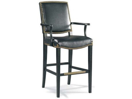 Sherrill Occasional Casual Upholstered Solid Wood Bar Stool