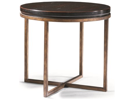 Sherrill Occasional Metro Classics Round Wood End Table