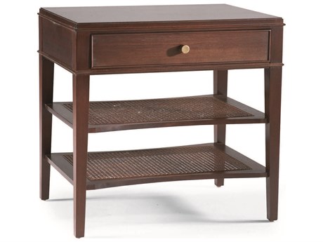 Sherrill Occasional South Hampton Rectangular Wood End Table
