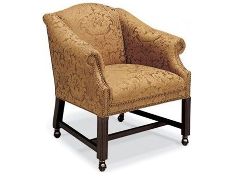 Sherrill Occasional Custom Chair Rolling Fabric Accent