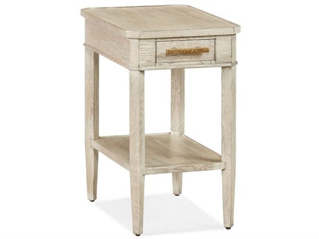 Sherrill Occasional Fulton Rectangular Wood End Table