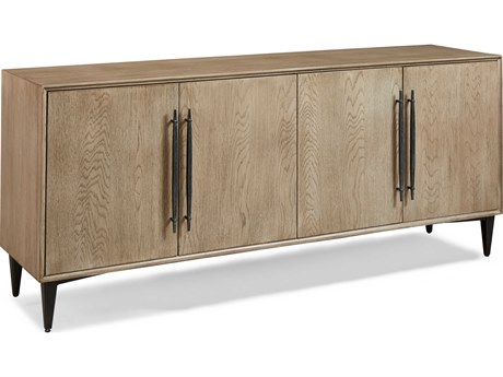 Sherrill Occasional Masterpiece 76" Oak Wood Sideboard