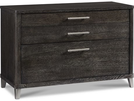 Sherrill Occasional Masterpiece Bristol 46" Acacia Wood Chocolate Cerused Credenza