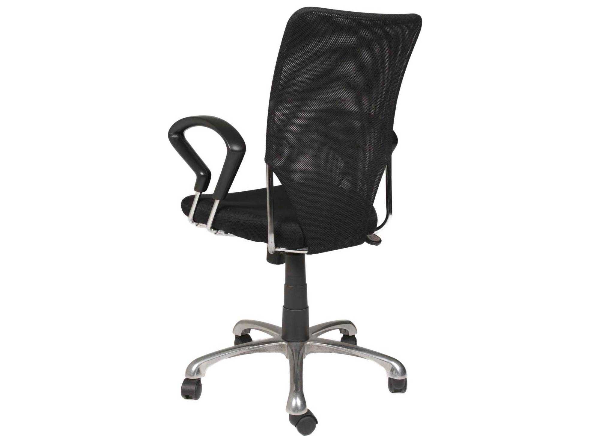 Star International Furniture Sedia Stilo Chrome And Black Mesh Star International Furniture Sedia Stilo Chrome And Black Mesh Office Chair