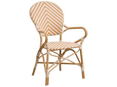 Sika Design Alu Affaire Isabell Honey Ivory Almond Aluminum Polypropylene Dining Chair