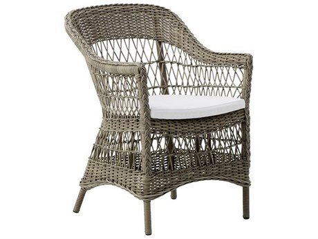 Sika Design Georgia Garden Charlot Chair Seat Replacement Cushion