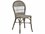 Sika Design Georgia Garden Aluminum Natural Ofelia Stackable Dining Side Chair  SIK9192U