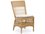 Sika Design Georgia Garden Wicker Antique Cushion Marie Dining Side Chair  SIK9195T