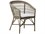 Sika Design Georgia Garden Aluminum Rattan Natural Emma Stackable Dining Arm Chair  SIK9197U