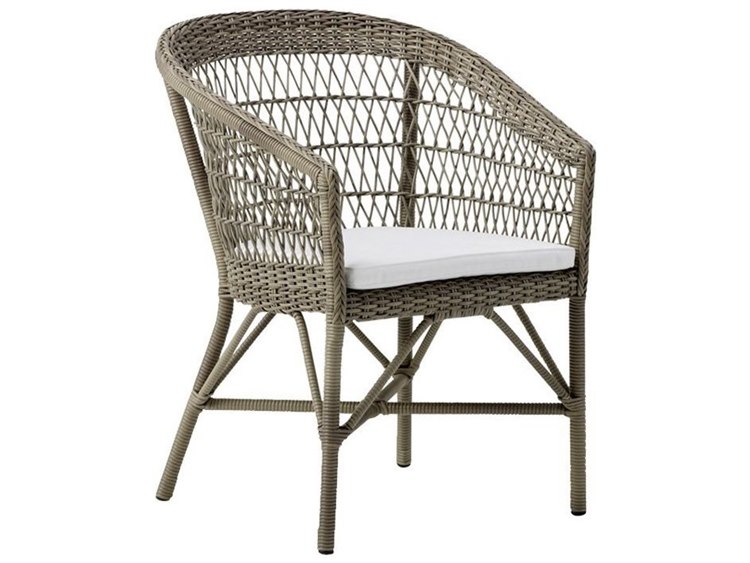 Sika Design Georgia Garden Emma Dining Chair Seat Replacement Cushion