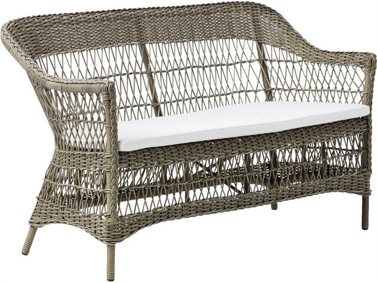 Sika Design Georgia Garden Charlot Loveseat Seat Replacement Cushion
