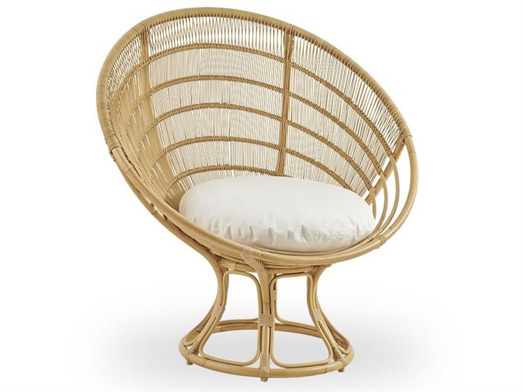 Sika Design Exterior Aluminum Natural Cushion Luna Sun Lounge Chair