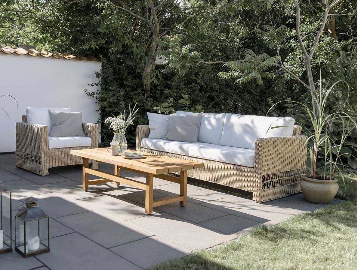 Editie Glimp Uitgang Sika Design Georgia Garden Patio Lounge Set | SIKGRGRNLNGSET18