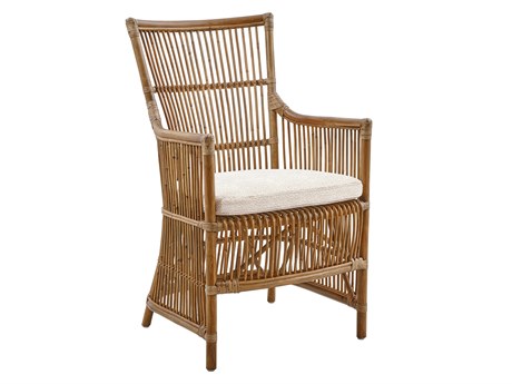 Sika Design Originals Antique Wicker Cushion Dining Chair in Youtoo Sand