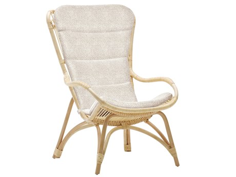 Sika Design Originals Natural, Youtoo Sand Aluminum Cushion Lounge Chair in Youtoo Sand